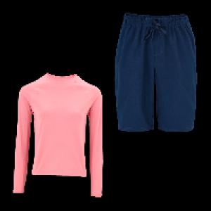 CRANE UV-Shirt / Badehose