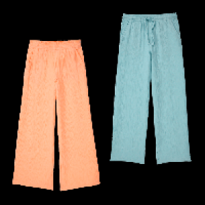 UP2FASHION Musselin-Hose