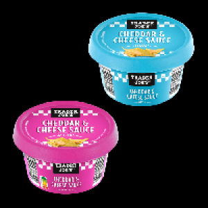TRADER JOE’S Cheddar & Cheese Sauce