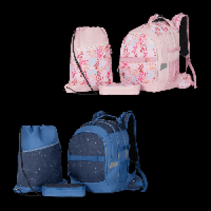 LIVE IN STYLE Schulrucksack-Set