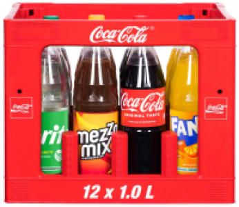 COCA-COLA, FANTA, SPRITE oder MEZZO MIX Erfrischungsgetr&auml;nke 9.49&nbsp;&euro;