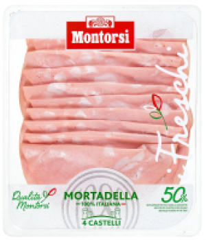 Kaufland  MONTORSI Mortadella 4 Castelli
