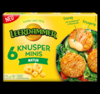 Penny  LEERDAMMER Knusper Minis
