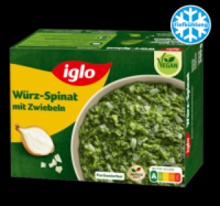 IGLO Würz-Spinat