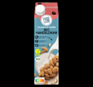 FOOD FOR FUTURE Bio Mandeldrink