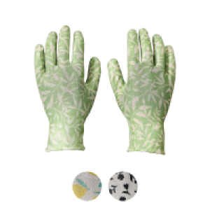 GARDENLINE Damen-Gartenhandschuhe 2er-Packung