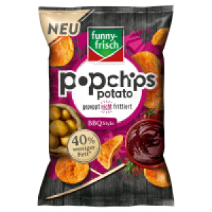 FUNNY FRISCH Popchips 80 g, Salt & Pepper
