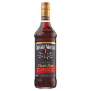 CAPTAIN MORGAN 700 ml, Dark Rum