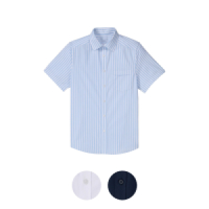 Aldi Süd  ROYAL CLASS Herren-Businesshemd, kurzarm