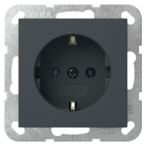 Gira System 55 Steckdose 018828