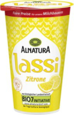 Alnatura Alnatura Lassi Zitrone
