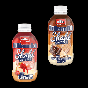 Aldi Nord MÜller MÜLLER Müllermilch