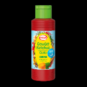 HELA Gewürz-Ketchup Curry leicht scharf