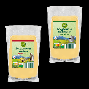 BIO Bergbauernkäse