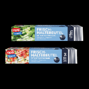 OPTIHOME Frischhaltebeutel