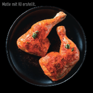 BBQ H&auml;hnchen-Schenkel mit R&uuml;ckenst&uuml;ck XXL 6.49&nbsp;&euro;