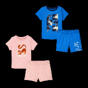 LILY & DAN Glow-in-the-dark-Pyjama 3.99&nbsp;&euro;