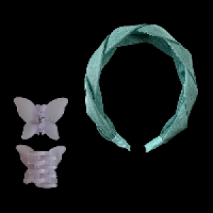 Aldi Nord Lacura LACURA Haarschmuck