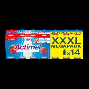 DANONE Actimel Erdbeere XXXL