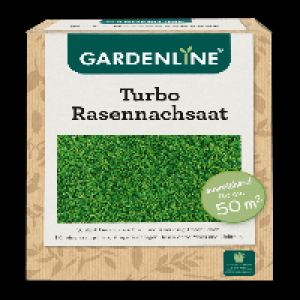 GARDENLINE Turbo-Rasennachsaat