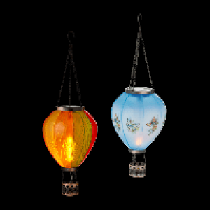 BELAVI Solar-LED-Heißluftballon XL