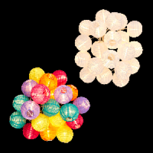 CASALUX Solar- / LED-Lichterkette