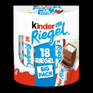 FERRERO Kinder Riegel Big Pack 4.89&nbsp;&euro;