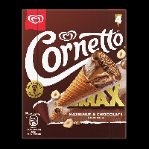 Aldi Nord Langnese LANGNESE Cornetto Max Hazelnut & Chocolate