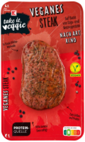 K-TAKE IT VEGGIE Veganes Steak