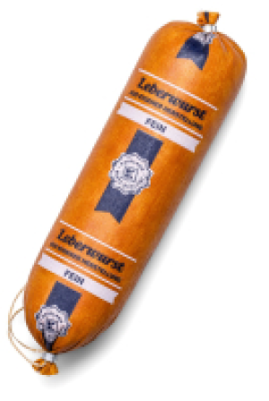 Kaufland  Aus eigener Herstellung Delikatess-Leberwurst