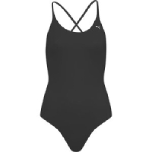Damen Badeanzug SWIM WOMEN V-NECK CROSSBACK SW