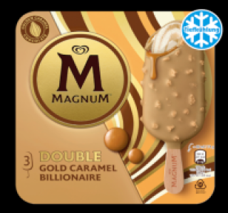 Penny  MAGNUM Stieleis Double Gold Caramel Billionaire