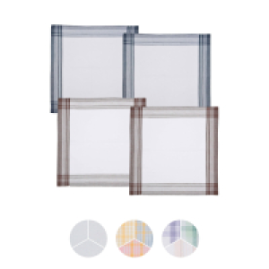 HOME CREATION Stoff-Taschent&uuml;cher