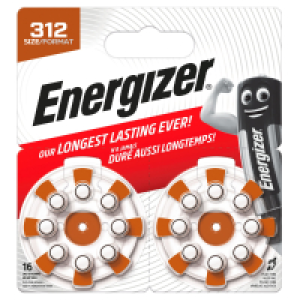 Aldi Süd  ENERGIZER Hörgerätebatterien