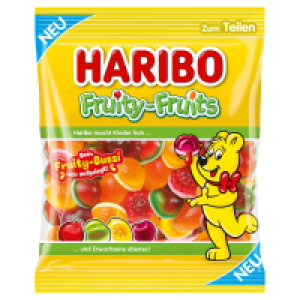 Aldi Süd  HARIBO Fruchtige Früchte 175 g