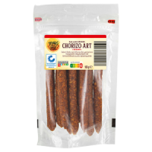 Aldi Süd  TESOROS DEL SUR Spanische Salami Sticks 100 g, Chorizo