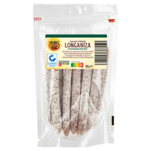 TESOROS DEL SUR Spanische Salami Sticks 100 g, Longaniza