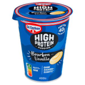 DR. OETKER High Protein Pudding 400 g, Vanille