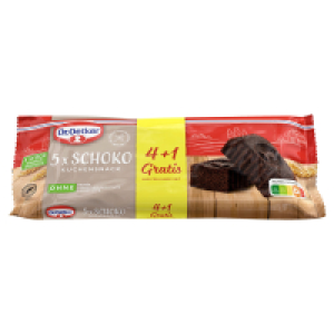 DR. OETKER, Dr. Oetker Kuchensnacks 4+1, Schokolade