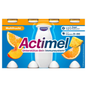 DANONE Actimel 8 x 100 g, Multifrucht