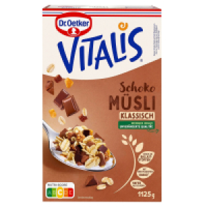 DR. OETKER Vitalis, Schoko Müsli klassisch