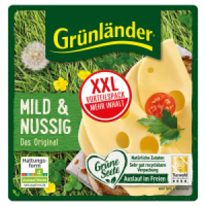 GRÜNLÄNDER XXL 240 g, Mild und nussig