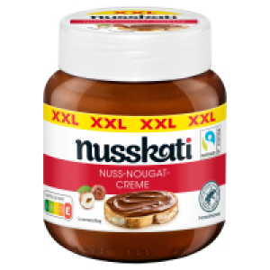 NUSSKATI Nuss-Nougat-Creme 750 g
