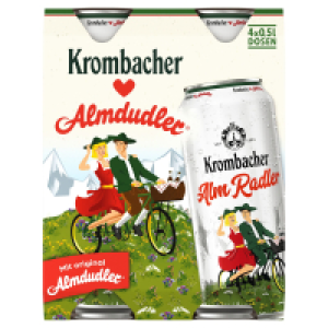 Aldi Süd  KROMBACHER Almradler 4er-Pack, 2 l