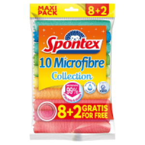 SPONTEX Mikrofaser 8+2