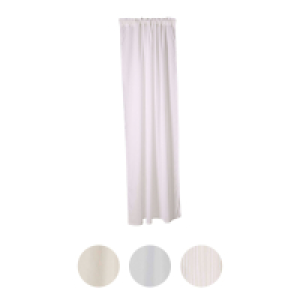HOME CREATION Leichter Vorhang, 2er-Pack