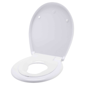 Aldi Süd  HOME CREATION Familien Toilettensitz / Soft Close