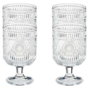 Aldi Süd  CROFTON Orientalische Gläser