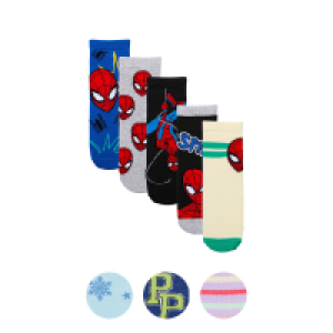 Aldi Süd  Kinder-Socken 5er-Pack