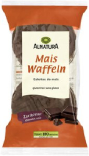 Alnatura Alnatura Schoko Maiswaffeln Zartbitter